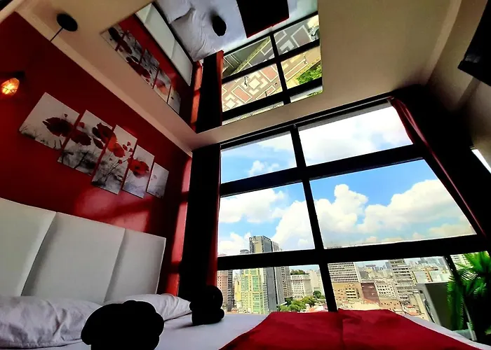 Red Suite Ed Maisaltosp Sampasky Metro Ar Cond Tv Smart