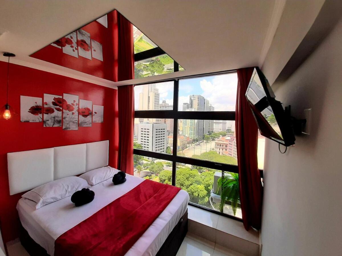 Red Ed Maisaltosp Sampasky Metro Ar Cond Tv Smart Apartamento